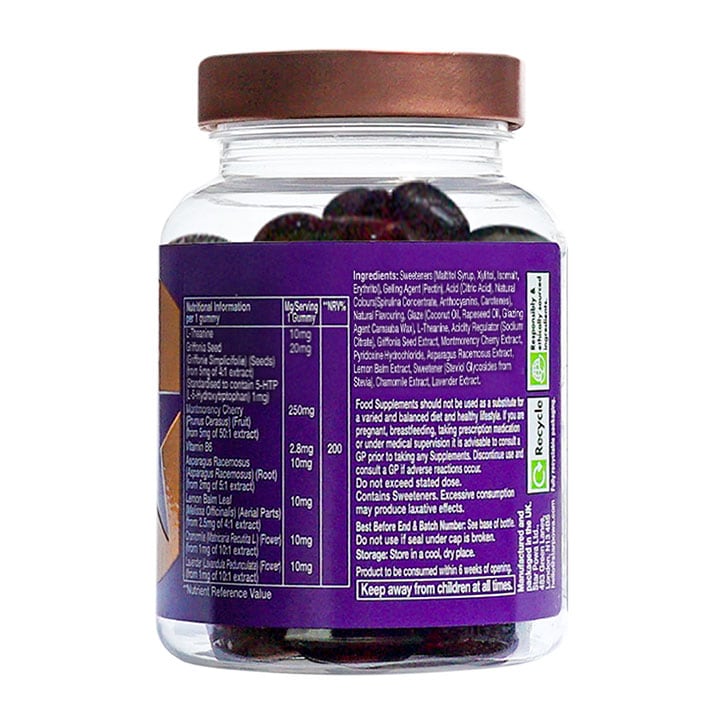 Starpowa Snooze Vitamin Black Cherry Flavoured 30 Gummies GOODS Holland&Barrett   