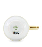 GINORI 1735 Colonna Diva Giallo coffee cup, UK version
