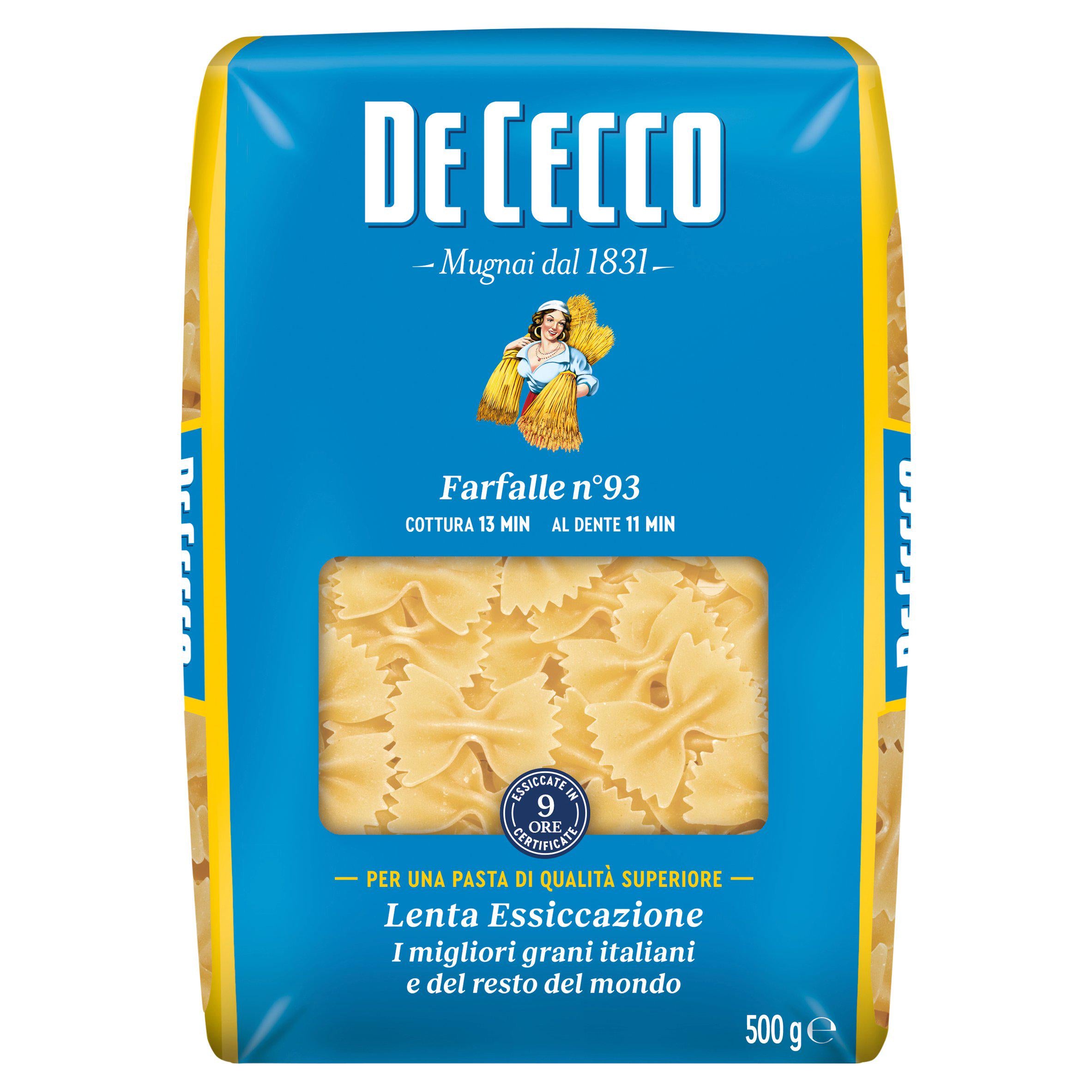 De Cecco Farfalle No 93 Pasta 500g GOODS Sainsburys   