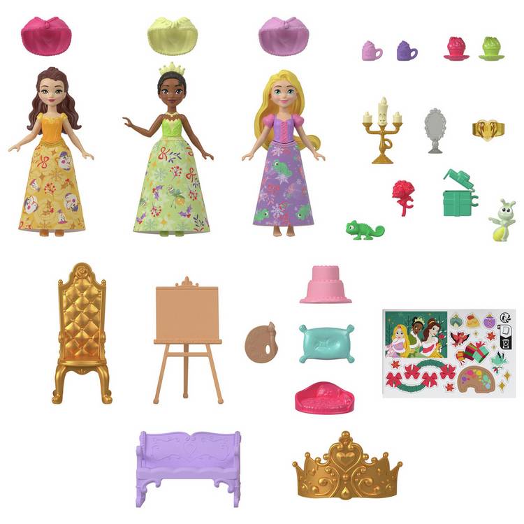 Mattel Disney Princess Advent Calendar - British product