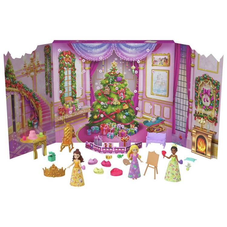 Mattel Disney Princess Advent Calendar - British product
