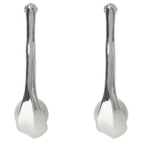 Liars & Lovers sculptural pearl hoop earring 48mm drop, UK version