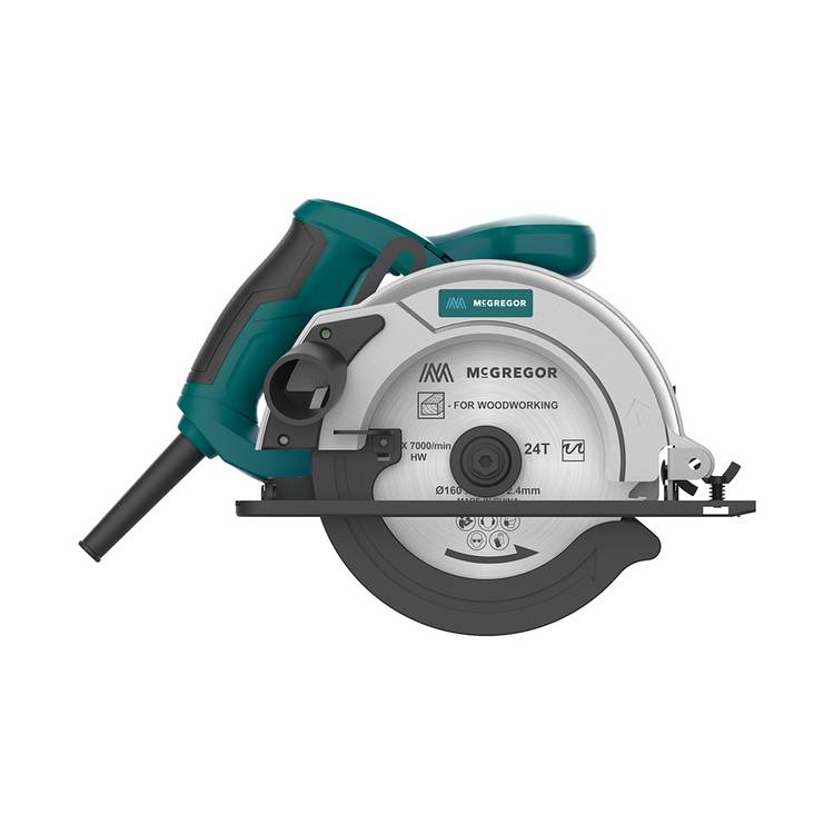 McGregor circular saw 1200W 160mm - British product