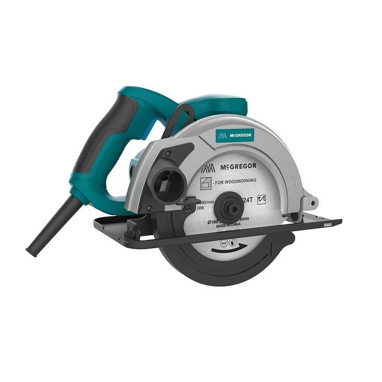 McGregor circular saw 1200W 160mm - British product