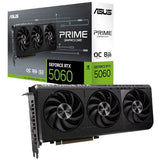 ASUS Prime GeForce RTX 5060 OC 8GB graphics card, imported from the UK