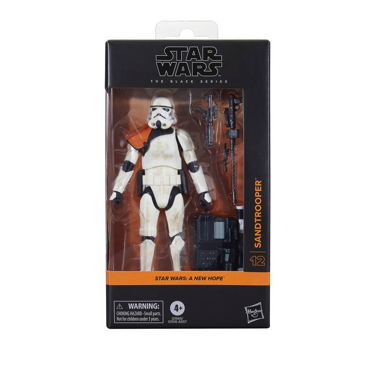Star Wars Sandtrooper action figure 6 inch, UK version
