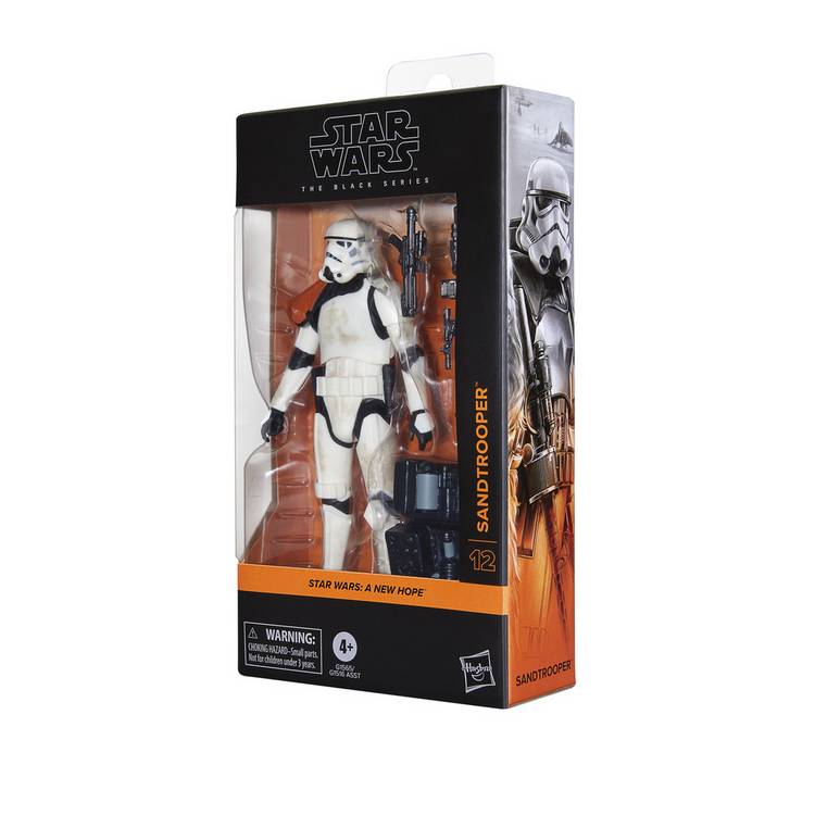 Star Wars Sandtrooper action figure 6 inch, UK version