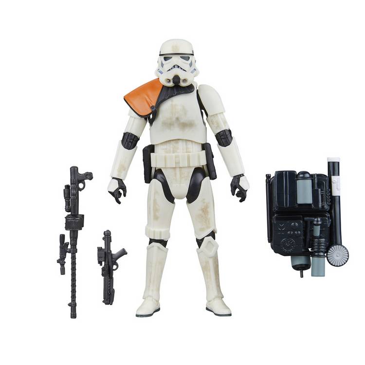 Star Wars Sandtrooper action figure 6 inch, UK version