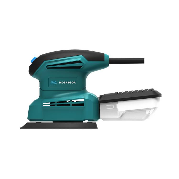 McGregor corded detail sander 160W with dust box (British brand)