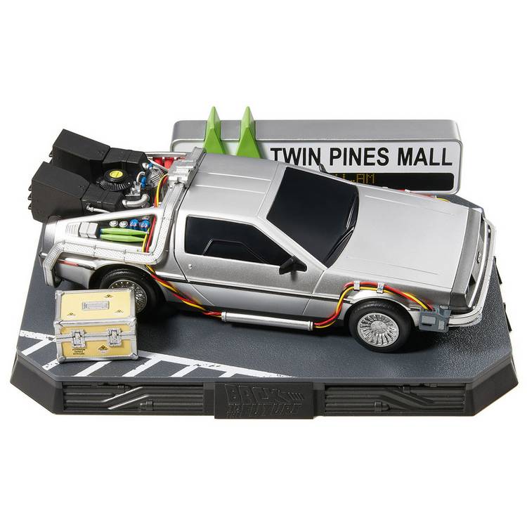 Numskull BTTF Time Machine Countdown Character