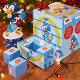 Numskull Sonic the Hedgehog countdown character figure - British product
