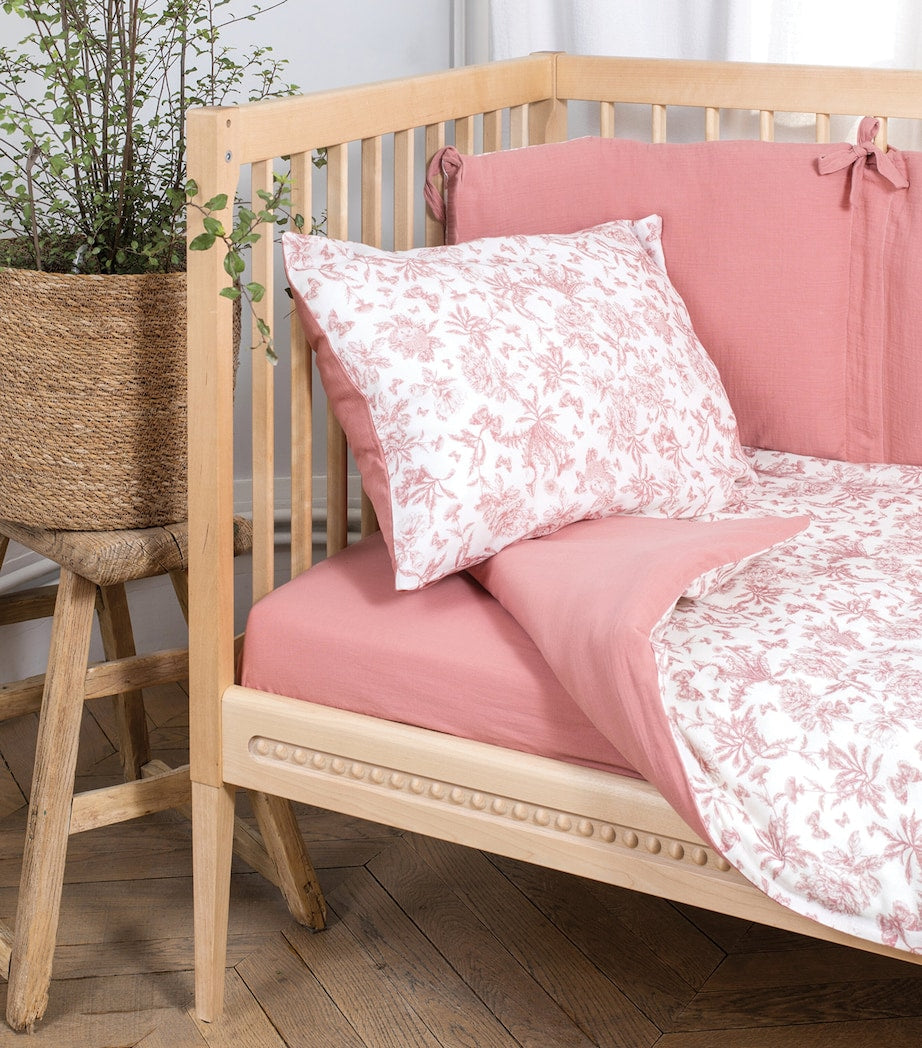 Tartine et Chocolat Toile de Jouy bed linen set, imported from the UK