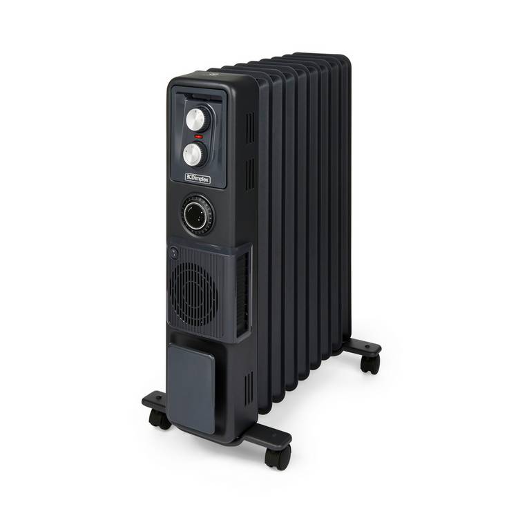 Dimplex oil-free turbo radiator 2.4kW - British product
