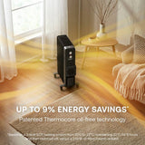 Dimplex oil-free turbo radiator 2.4kW - British product