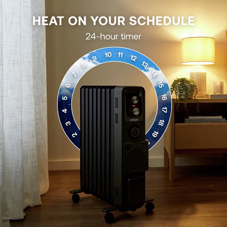 Dimplex oil-free turbo radiator 2.4kW - British product