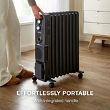 Dimplex oil-free turbo radiator 2.4kW - British product