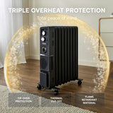 Dimplex oil-free turbo radiator 2.4kW - British product