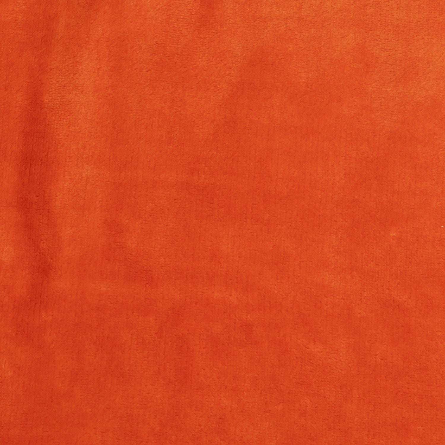 Argos Home Fleece Throw - Orange - 125x150cm