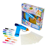 Crayola Marker Airbrush kit with markers and stencils - British product