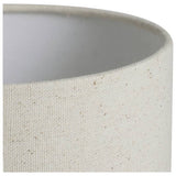 Argos Home rubber wood table lamp natural (British brand)