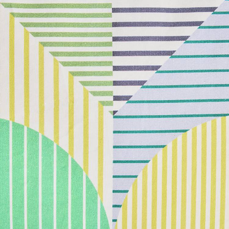 Margo Selby Ned bedding set single size linear geo pattern (British brand)