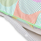 Margo Selby Ned bedding set single size linear geo pattern (British brand)