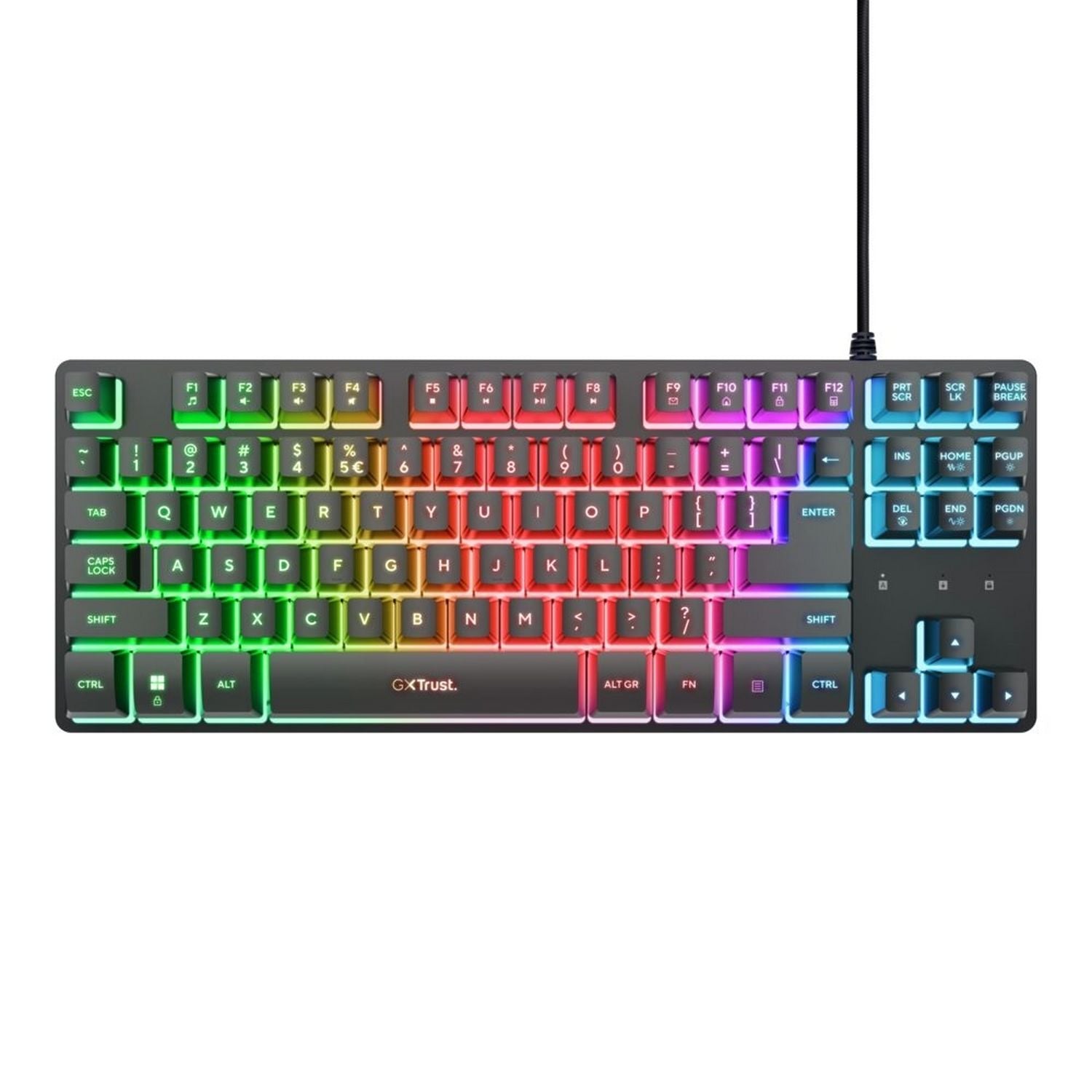 GXTrust GXT794 3-in-1 gaming bundle black, UK version