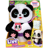 Little Live Pets My Baby Panda ChuChu interactive toy, UK version