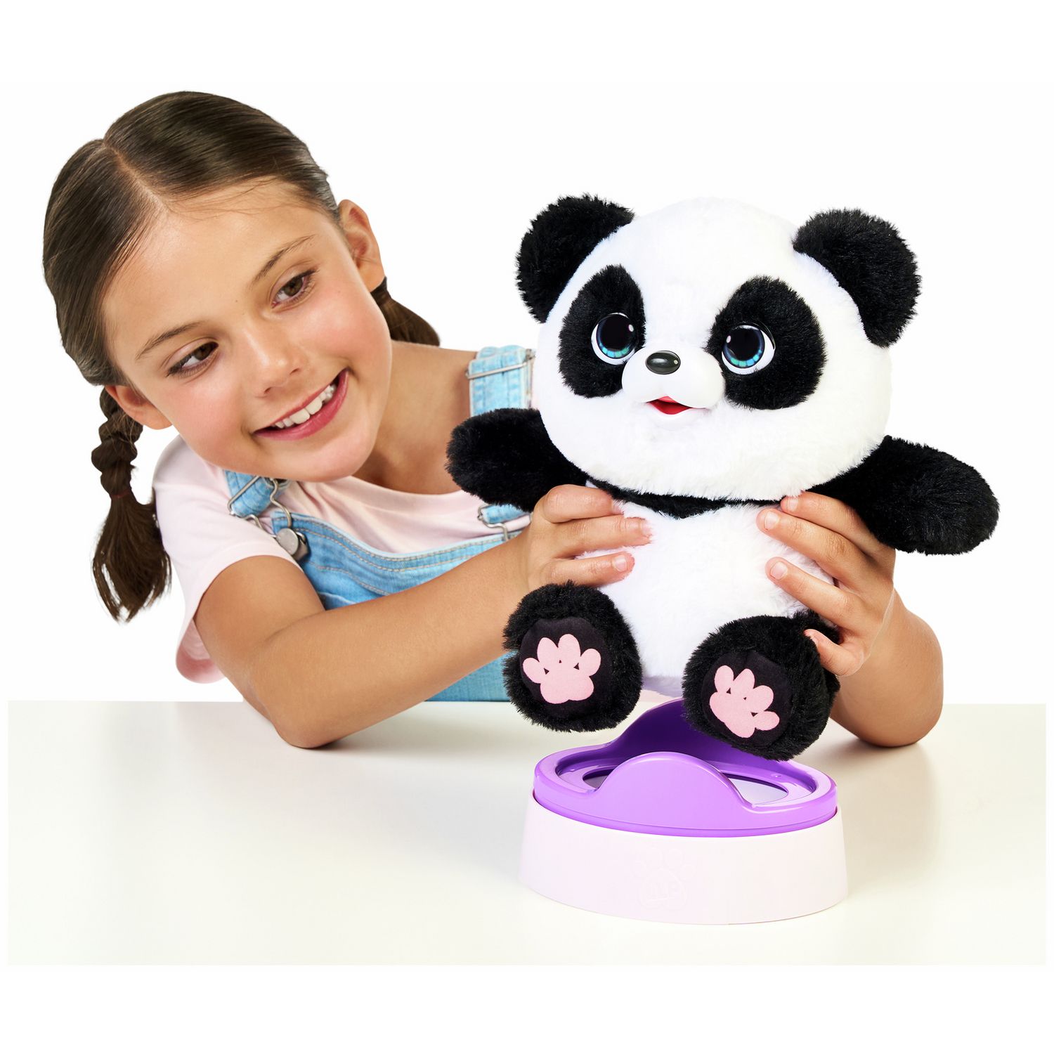 Little Live Pets My Baby Panda ChuChu interactive toy, UK version