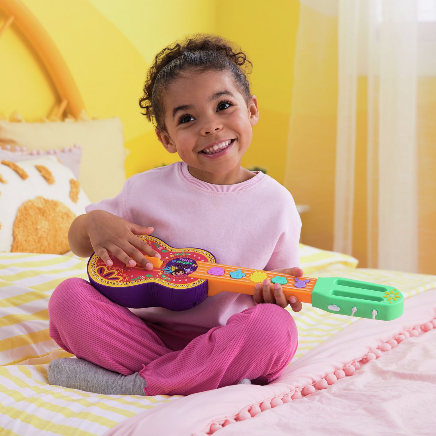 Dora Charango children's musical toy (British brand)