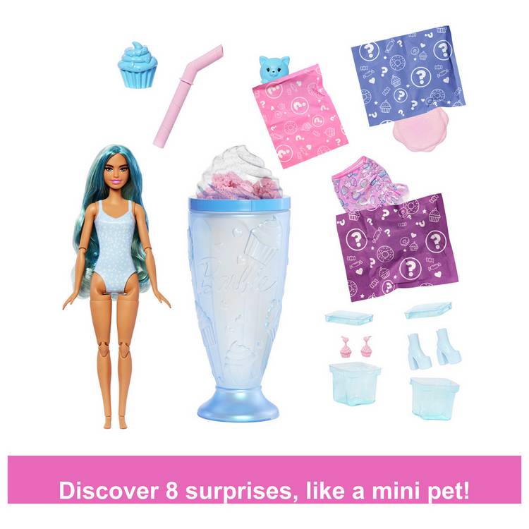 Barbie Pop Reveal Sweet Treat doll Cool Cupcake - British product