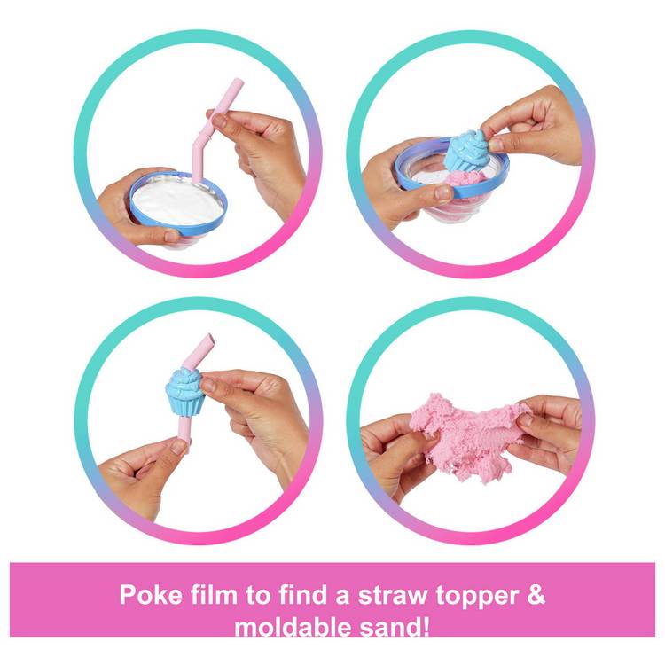 Barbie Pop Reveal Sweet Treat doll Cool Cupcake - British product