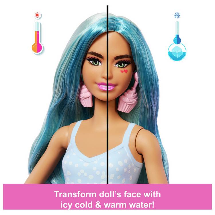Barbie Pop Reveal Sweet Treat doll Cool Cupcake - British product