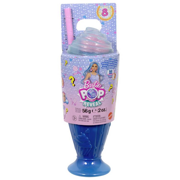 Barbie Pop Reveal Sweet Treat doll Cool Cupcake - British product