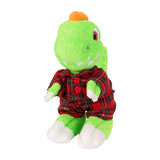 DesignAfriend Connie and Trevor 18 inch doll and dinosaur gift set - British product