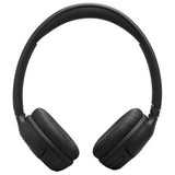 JBL Tune 530BT on-ear wireless headphones black - British product