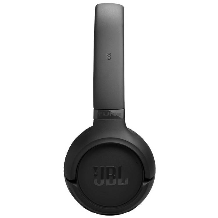 JBL Tune 530BT on-ear wireless headphones black - British product