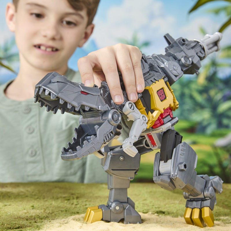 Transformers Cyberworld Grimlock action figure 22.5cm, UK version