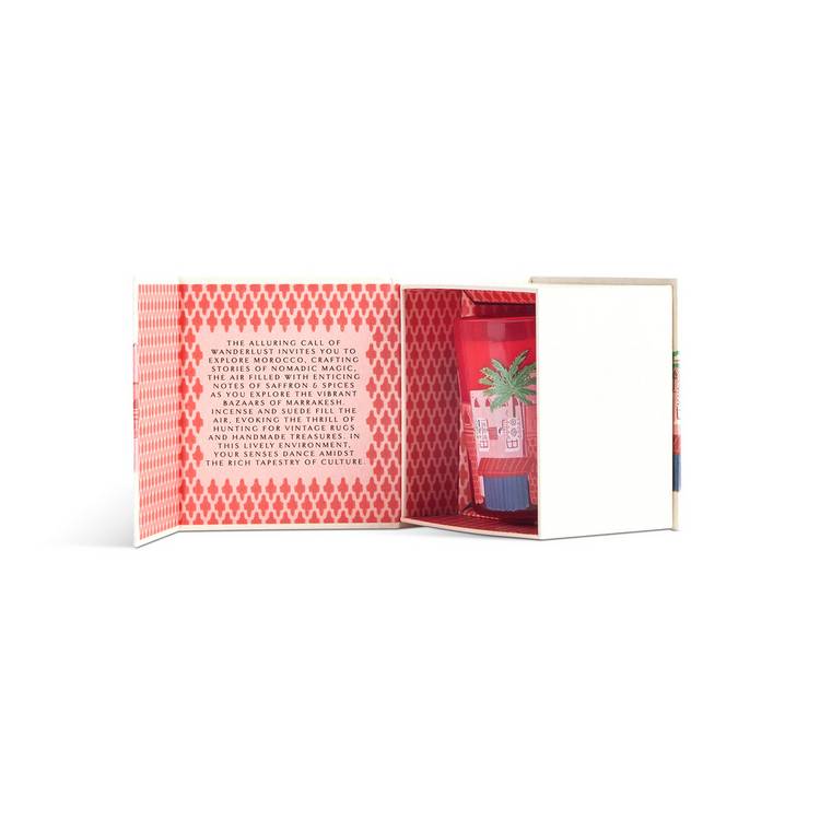 Habitat boxed candle Marrakesh scent 9cm (British brand)