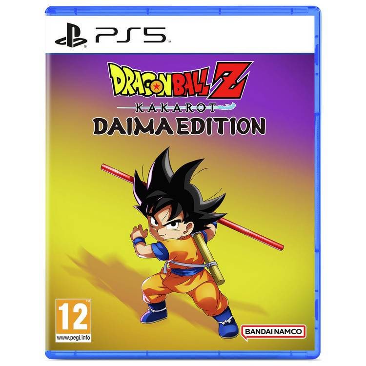 Dragon Ball Z Kakarot Daima Edition PS5 game, imported from the UK