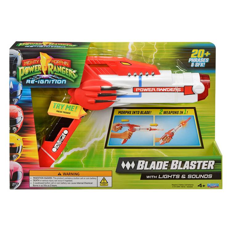 Power Rangers Blade Blaster toy (British brand)