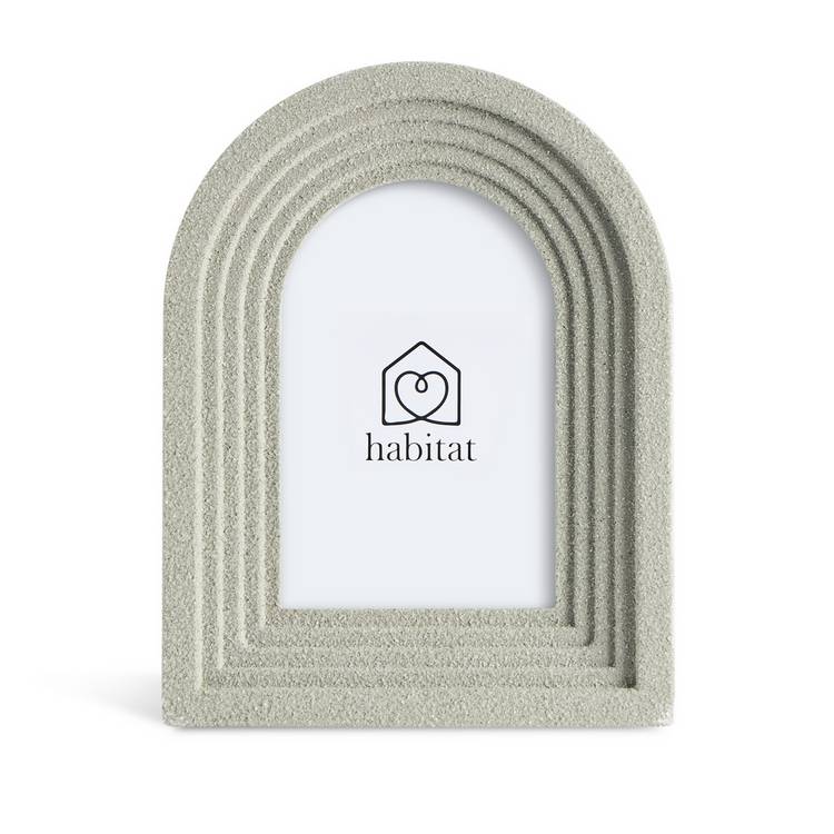 Habitat arch green picture frame 4x6 - British product