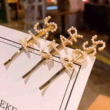 Envie Metal Pearl Letter Hairpins Boss Style - British product