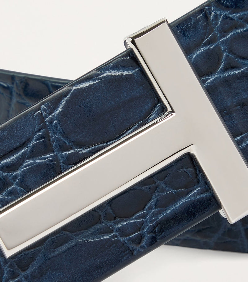 TOM FORD reversible belt calf leather 4cm, imported from the UK