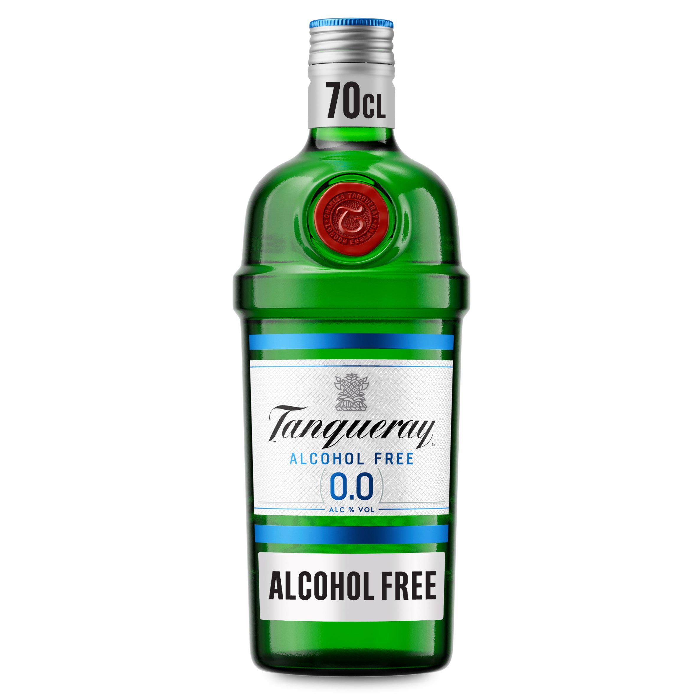 Tanqueray Alcohol Free Spirit 70cl GOODS Sainsburys   