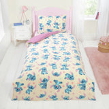 Disney Stitch Scrump fleece bedding set single size (British brand)