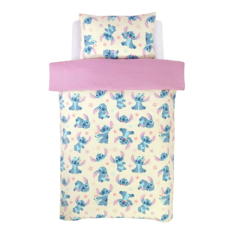 Disney Stitch Scrump fleece bedding set single size (British brand)
