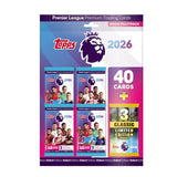 Topps Premier League 2026 Mega Multipack trading cards - British product