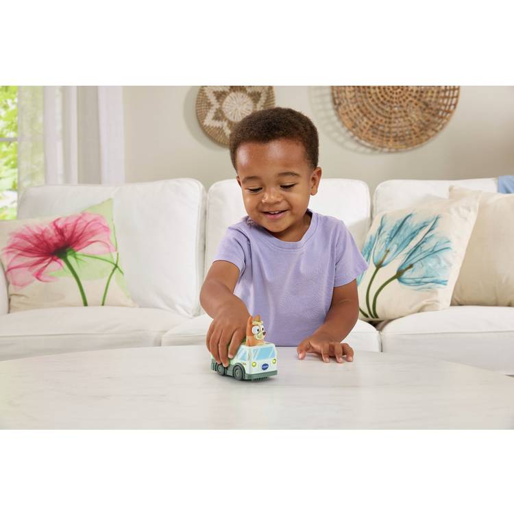 VTech Toot-Toot garbage truck with Bingo, imported from the UK