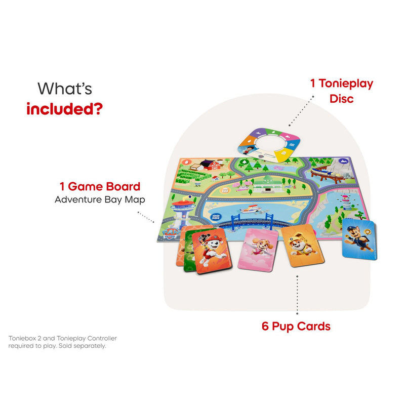 tonies Tonieplay PAW Patrol Rescue Heroes game, imported from the UK